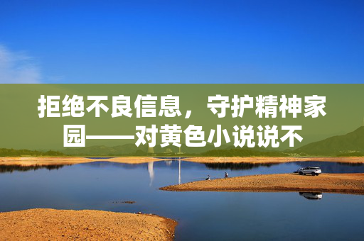 拒绝不良信息,守护精神家园——对黄色小说说不 拒绝不良信息,守护精神家园——对黄色小说说不