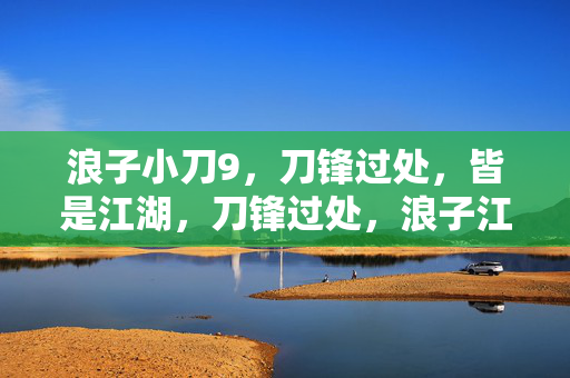 浪子小刀9,刀锋过处,皆是江湖,刀锋过处,浪子江湖 浪子小刀9,刀锋过处,皆是江湖,刀锋过处,浪子江湖