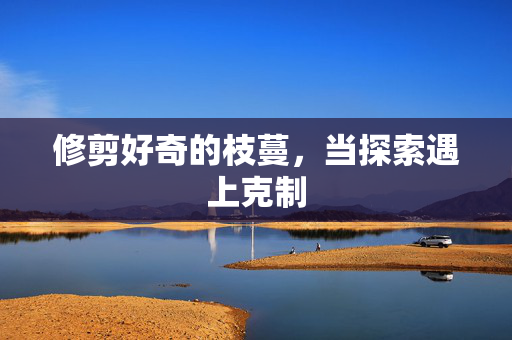 修剪好奇的枝蔓,当探索遇上克制 修剪好奇的枝蔓,当探索遇上克制