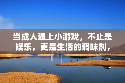 当成人遇上小游戏，不止是娱乐，更是生活的调味剂，成人小游戏，生活的调味剂，不止娱乐