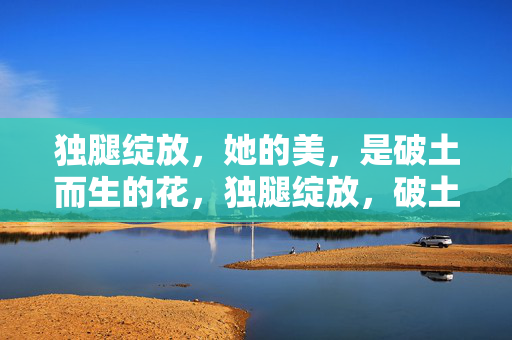 独腿绽放，她的美，是破土而生的花，独腿绽放，破土生花