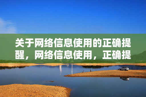 关于网络信息使用的正确提醒，网络信息使用，正确提醒，安全为先