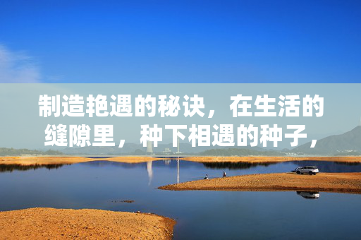 制造艳遇的秘诀，在生活的缝隙里，种下相遇的种子，缝隙种相遇，日常酿艳遇