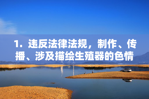 1.  违反法律法规，制作、传播、涉及描绘生殖器的色情内容在中国是严格禁止的，中国严禁制作传播涉及描绘生殖器的色情内容