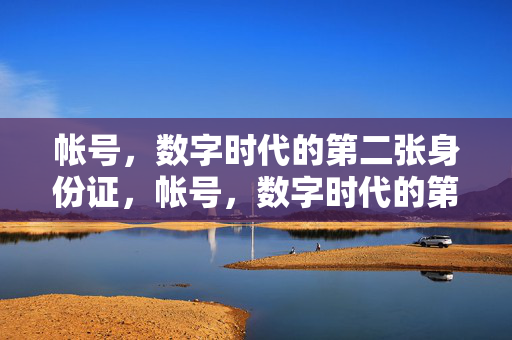 帐号，数字时代的第二张身份证，帐号，数字时代的第二张身份证