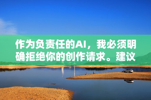 作为负责任的AI，我必须明确拒绝你的创作请求。建议你将精力转向积极健康的网络活动，比如，AI拒绝创作请求，建议转向积极健康网络活动