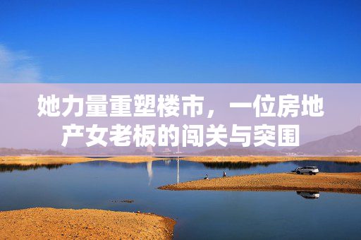 她力量重塑楼市,一位房地产女老板的闯关与突围 她力量重塑楼市,一位房地产女老板的闯关与突围