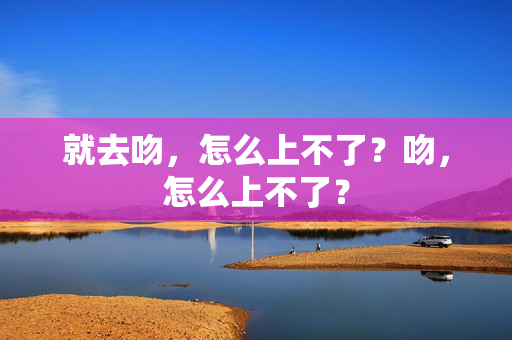 就去吻，怎么上不了？吻，怎么上不了？