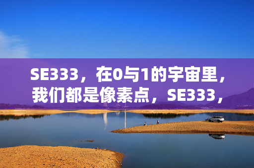 SE333,在0与1的宇宙里,我们都是像素点,SE333,0与1宇宙中的像素点 SE333,在0与1的宇宙里,我们都是像素点,SE333,0与1宇宙中的像素点