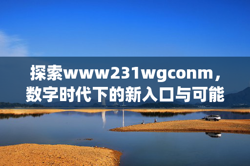 探索www231wgconm，数字时代下的新入口与可能性，www231wgconm，数字时代的新入口与可能性