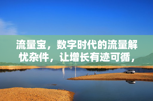 流量宝,数字时代的流量解忧杂件,让增长有迹可循,流量宝,数字时代流量解忧,增长有迹 流量宝,数字时代的流量解忧杂件,让增长有迹可循,流量宝,数字时代流量解忧,增长有迹