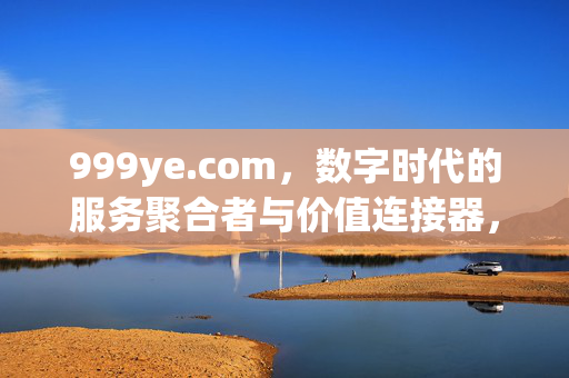 999ye.com,数字时代的服务聚合者与价值连接器,999ye.com,数字时代的服务聚合者与价值连接器 999ye.com,数字时代的服务聚合者与价值连接器,999ye.com,数字时代的服务聚合者与价值连接器