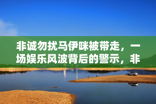 非诚勿扰马伊咪被带走,一场娱乐风波背后的警示,非诚勿扰马伊咪被带走,娱乐风波背后的警示 非诚勿扰马伊咪被带走,一场娱乐风波背后的警示,非诚勿扰马伊咪被带走,娱乐风波背后的警示
