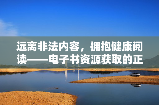 远离非法内容，拥抱健康阅读——电子书资源获取的正确指南，电子书资源获取，远离非法，拥抱健康阅读