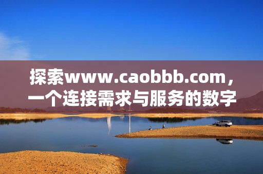 探索www.caobbb.com，一个连接需求与服务的数字新空间，www.caobbb.com，连接需求与服务的数字新空间