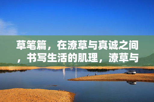 草笔篇,在潦草与真诚之间,书写生活的肌理,潦草与真诚之间的草笔书写 草笔篇,在潦草与真诚之间,书写生活的肌理,潦草与真诚之间的草笔书写