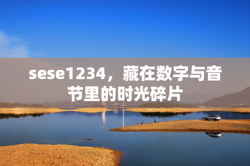 sese1234,藏在数字与音节里的时光碎片 sese1234,藏在数字与音节里的时光碎片