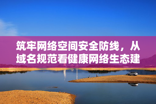 筑牢网络空间安全防线,从域名规范看健康网络生态建设,域名规范,筑牢网络安全防线 建设健康网络生态 筑牢网络空间安全防线,从域名规范看健康网络生态建设,域名规范,筑牢网络安全防线 建设健康网络生态