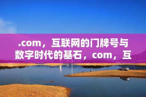 .com,互联网的门牌号与数字时代的基石,com,互联网的门牌号与数字时代的基石 .com,互联网的门牌号与数字时代的基石,com,互联网的门牌号与数字时代的基石