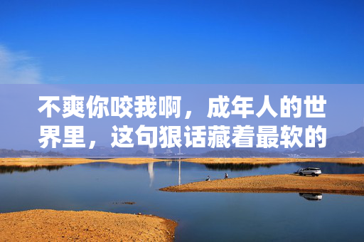 不爽你咬我啊,成年人的世界里,这句狠话藏着最软的铠甲,成年人的狠话,藏着最软的铠甲 不爽你咬我啊,成年人的世界里,这句狠话藏着最软的铠甲,成年人的狠话,藏着最软的铠甲