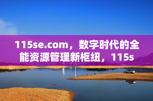 115se.com，数字时代的全能资源管理新枢纽，115se.com，数字时代全能资源管理新枢纽