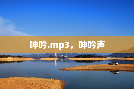 呻吟.mp3，呻吟声