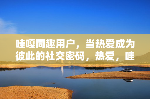 哇嘎同趣用户,当热爱成为彼此的社交密码,热爱,哇嘎同趣用户的社交密码 哇嘎同趣用户,当热爱成为彼此的社交密码,热爱,哇嘎同趣用户的社交密码