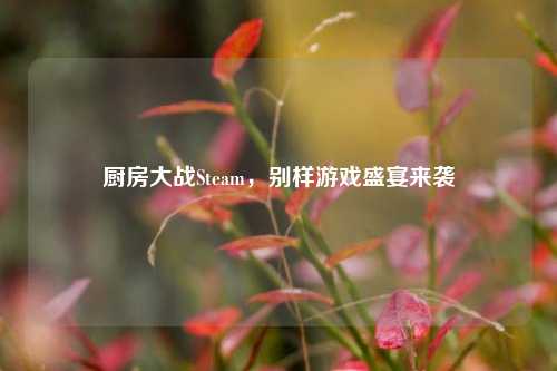 厨房大战Steam，别样游戏盛宴来袭