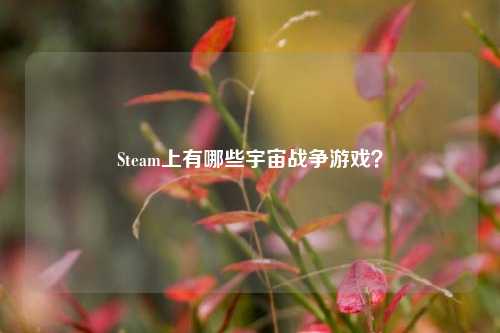 Steam上有哪些宇宙战争游戏?