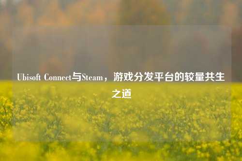 Ubisoft Connect与Steam，游戏分发平台的较量共生之道