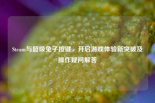 Steam与超级兔子按键,开启游戏体验新突破及操作疑问解答
